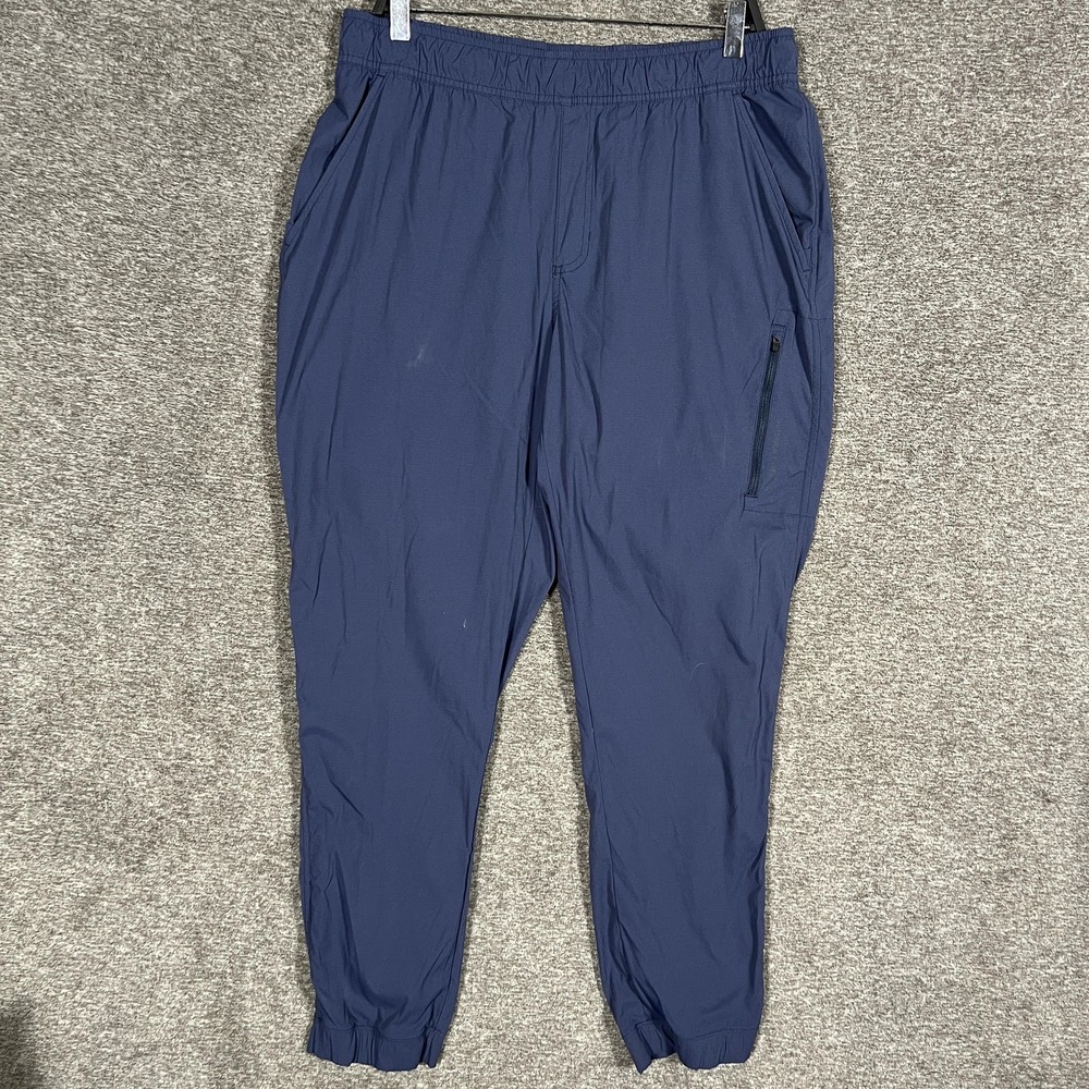 Outdoor Research Zendo Joggers Pants Mens XL Blue Nylon Trail Hiking‎ 279960